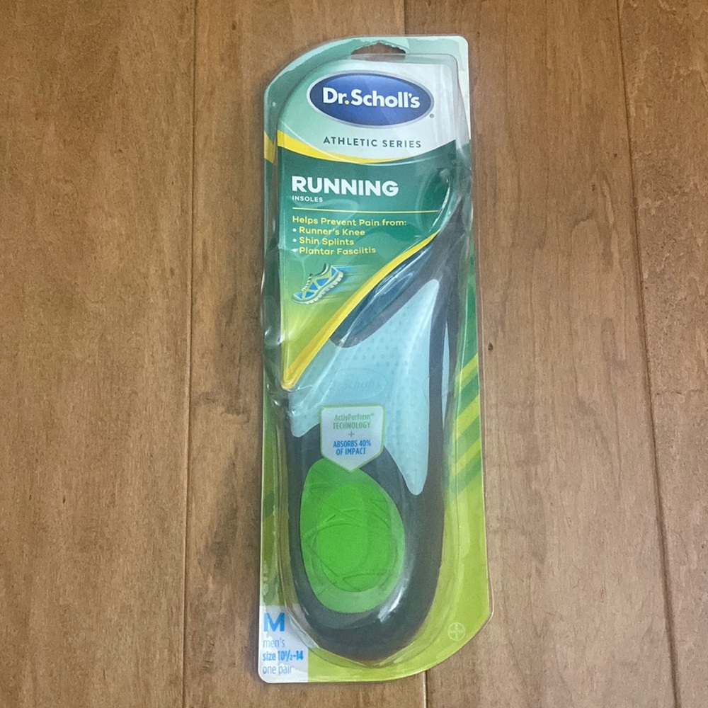 Men’s Dr. School’s Running insoles